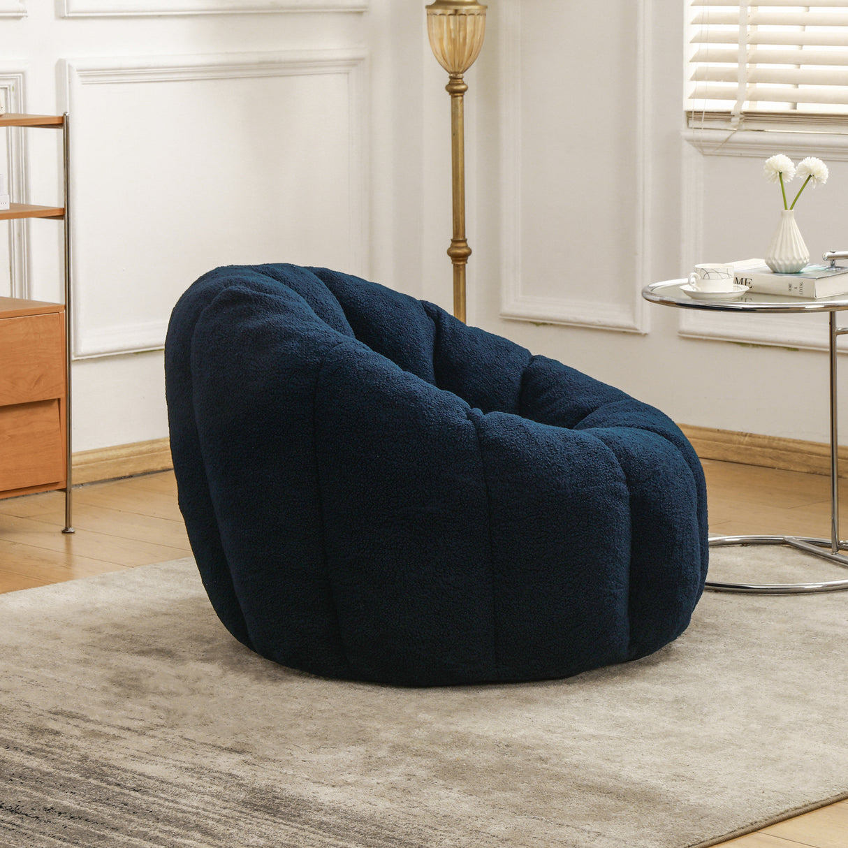 Bean Bag Chair with Armrests