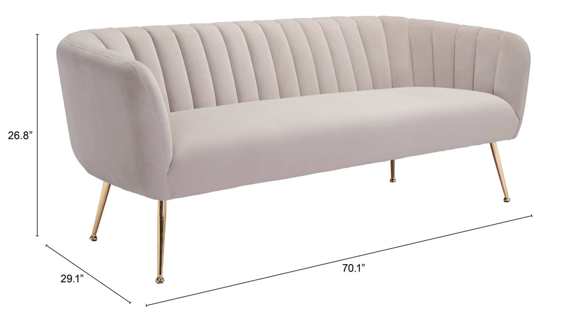 Zuo Modern Deco Sofa