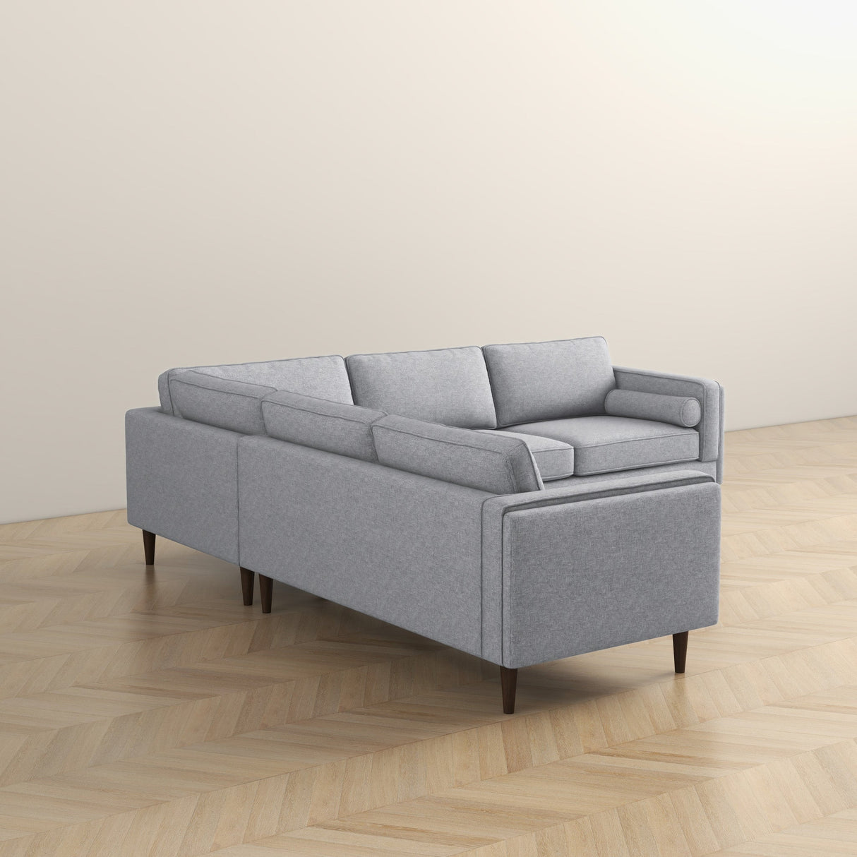 Amber Light Sectional Sofa
