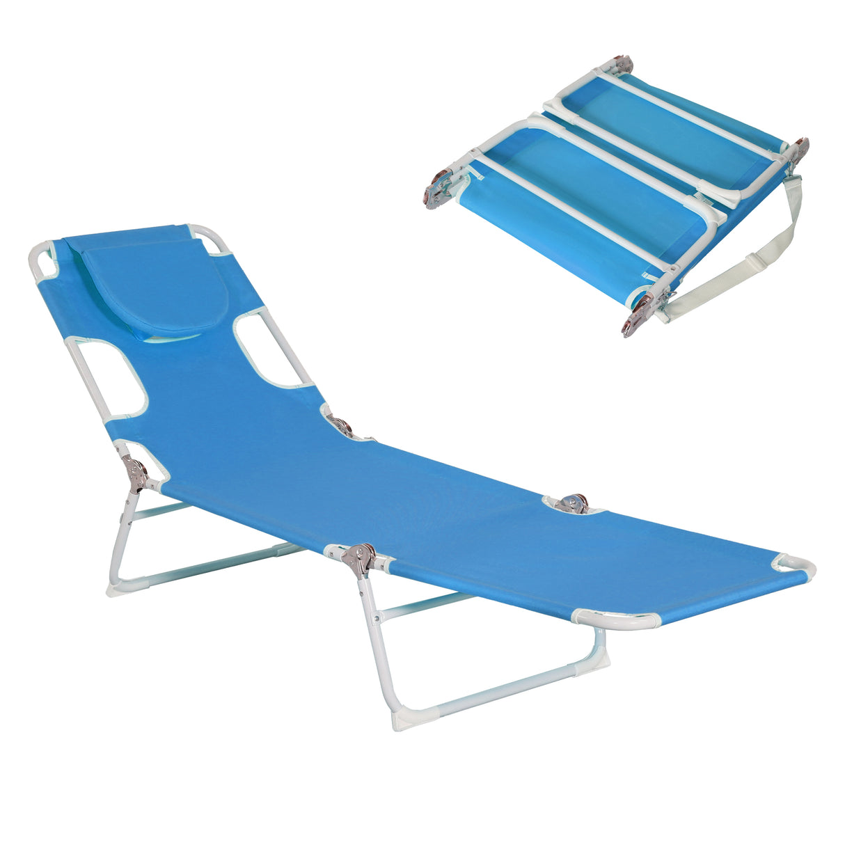 Lounge Portable Reclining Lounger