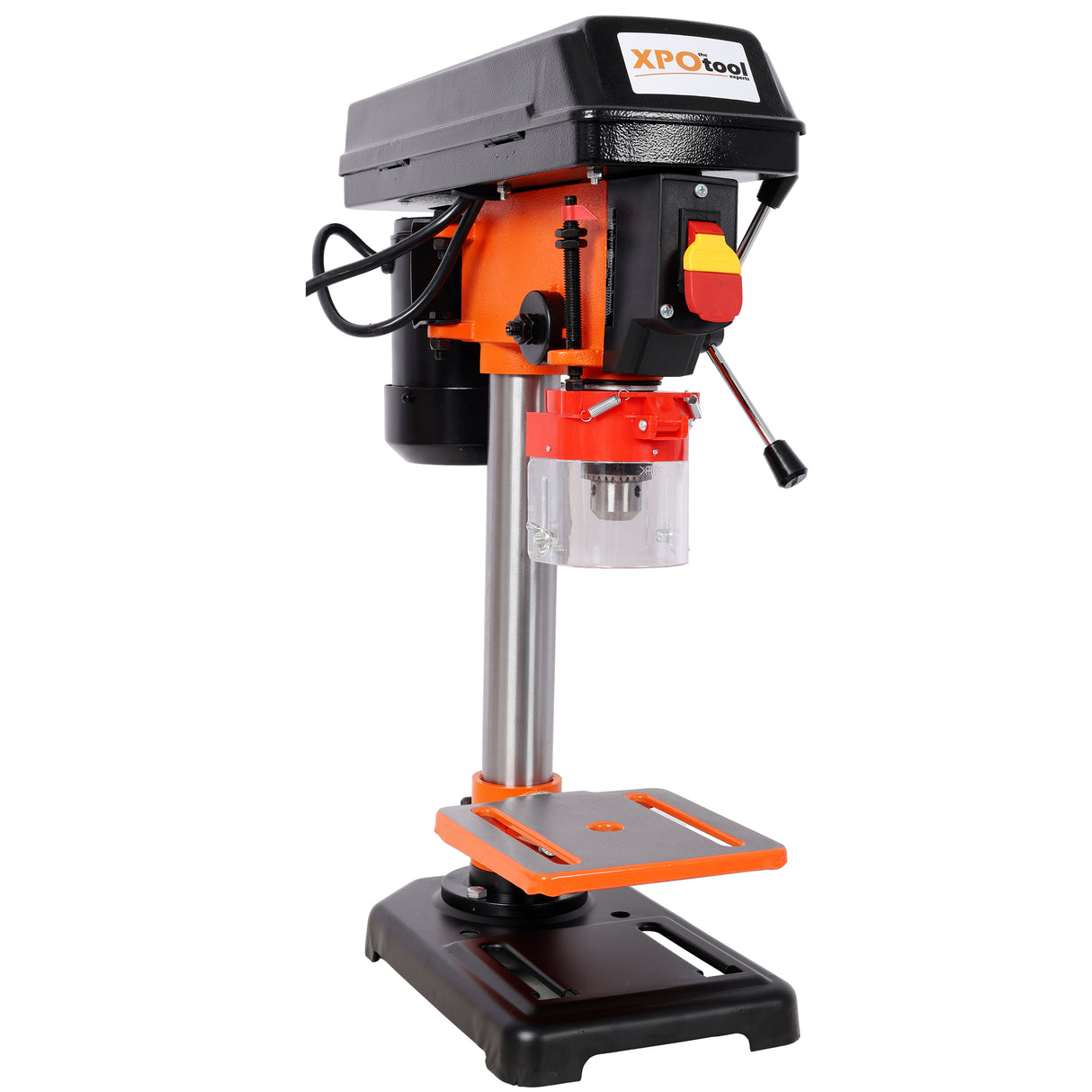8" Swing Benchtop Drill Press with Laser & Vise Clamp