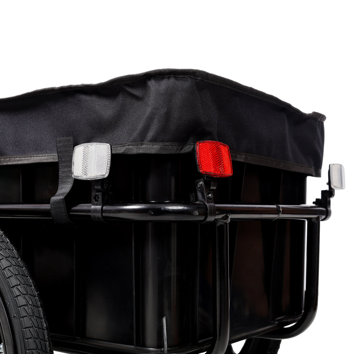Bike Cargo Trailer with Support Bar