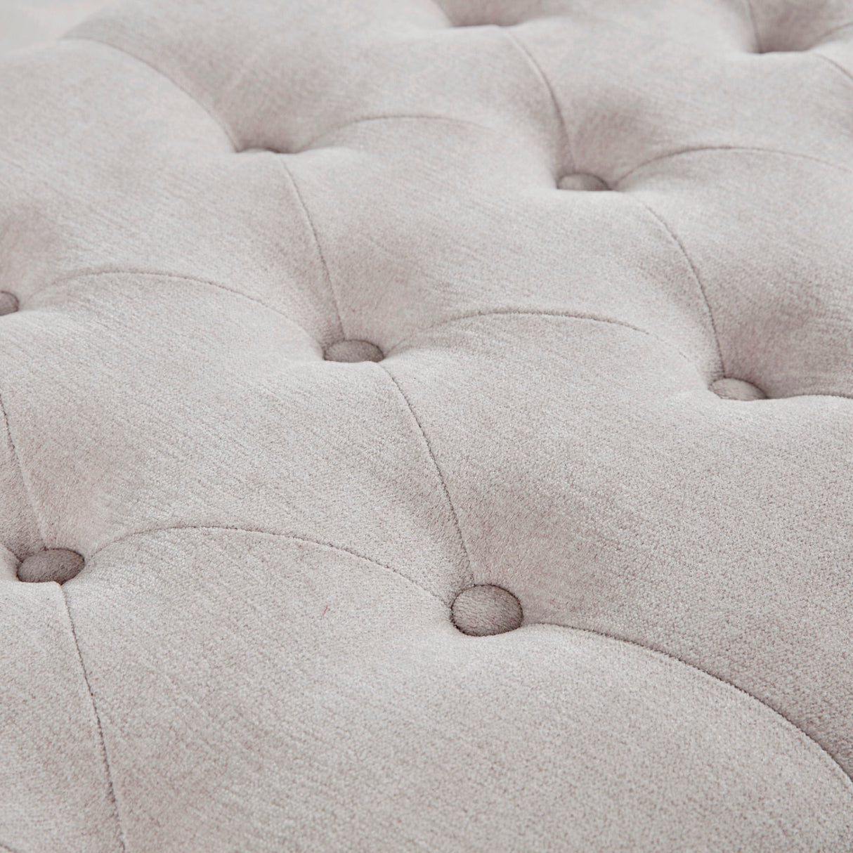 Elegant Design Tufted Top, Soft Close Storage Bench