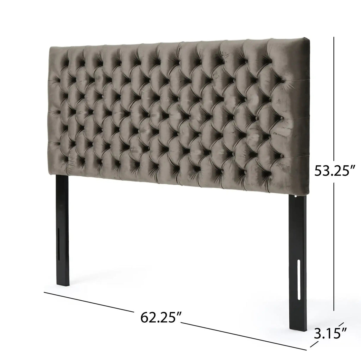 Annecy - Contemporary Upholstered Headboard - Best Buy Furniture