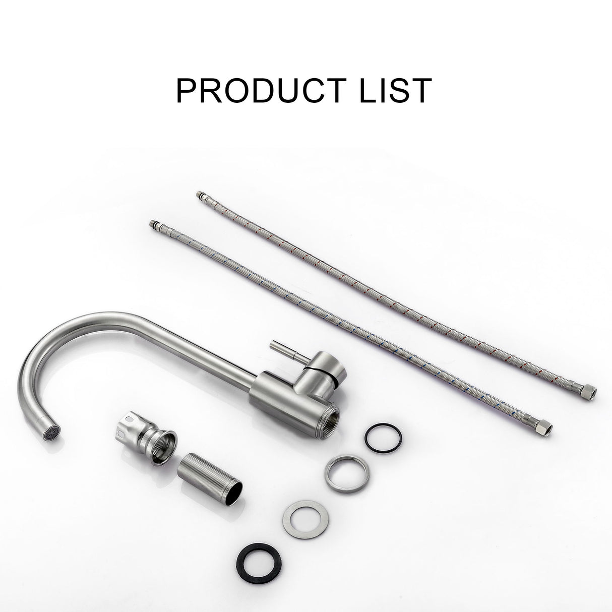 Modern Kitchen Sink Faucet With Single Handle