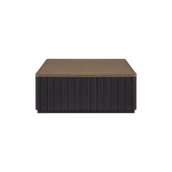 Channel - Cocktail Table With Casters - Black