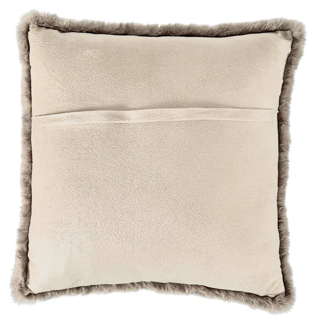 Gariland - Faux Fur Pillow - Best Buy Furniture