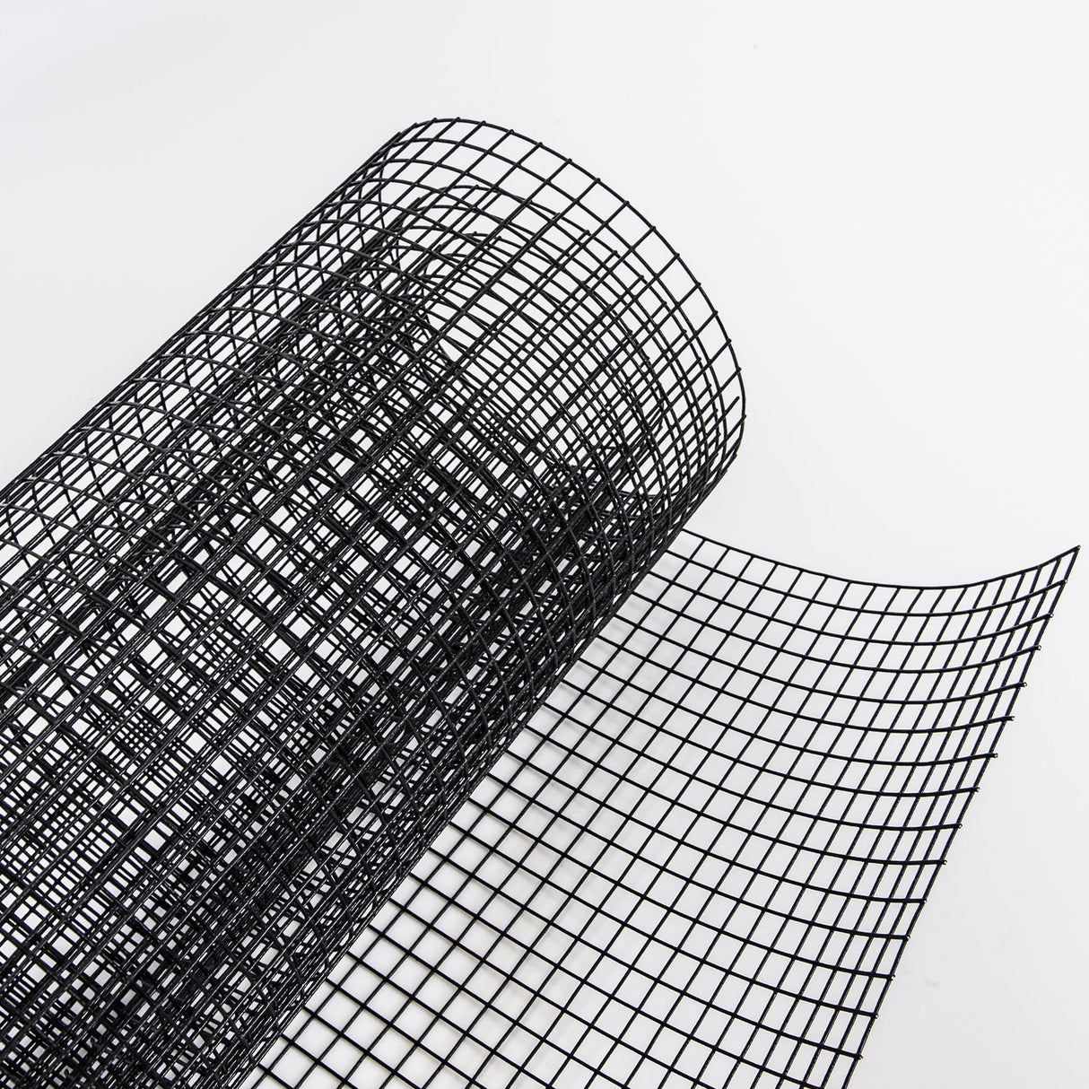 Black Hardware Cloth 5 ft × 100 ft, 19 Gauge 1/2 Inch