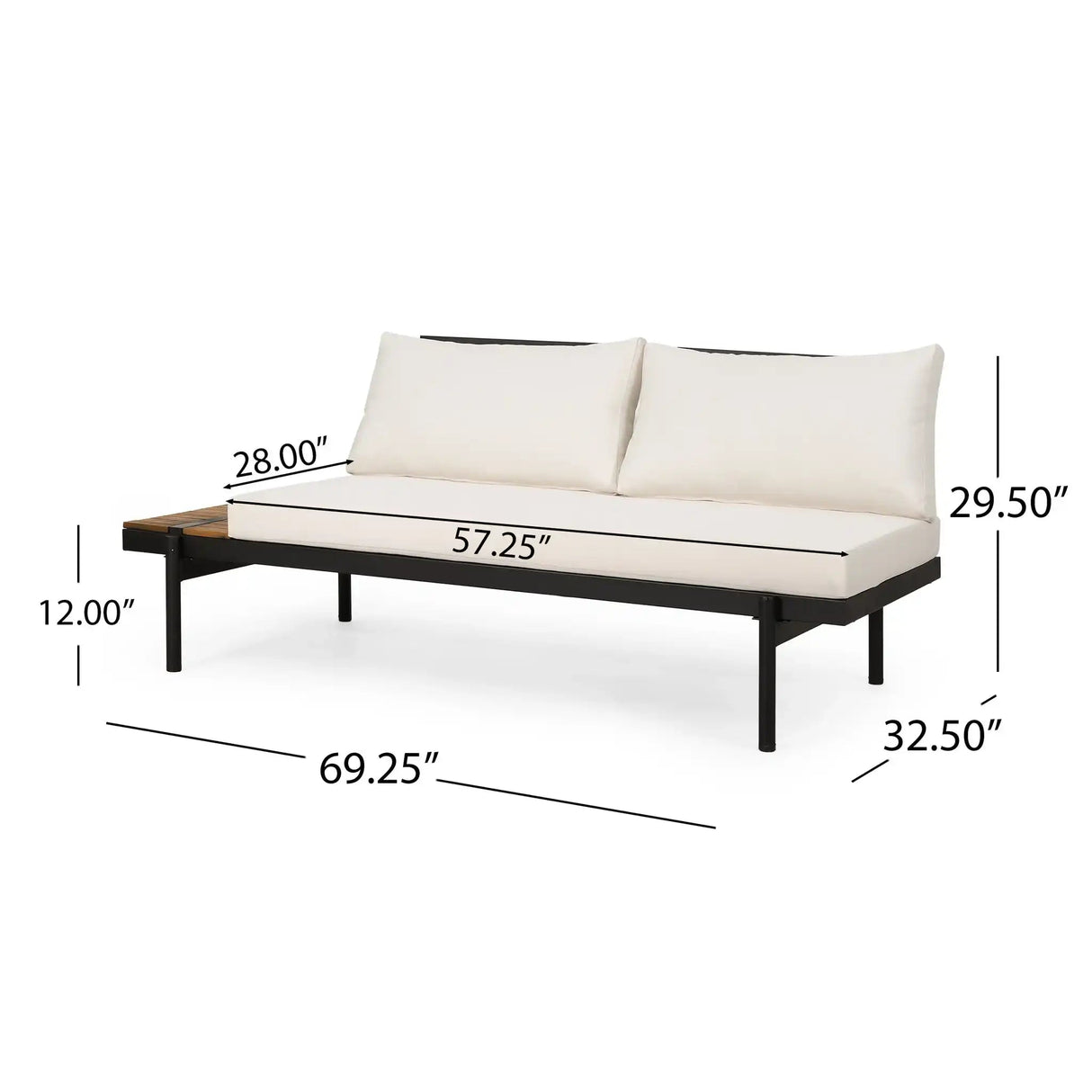 Theo - 2 Seater Sofa - Best Buy Furniture
