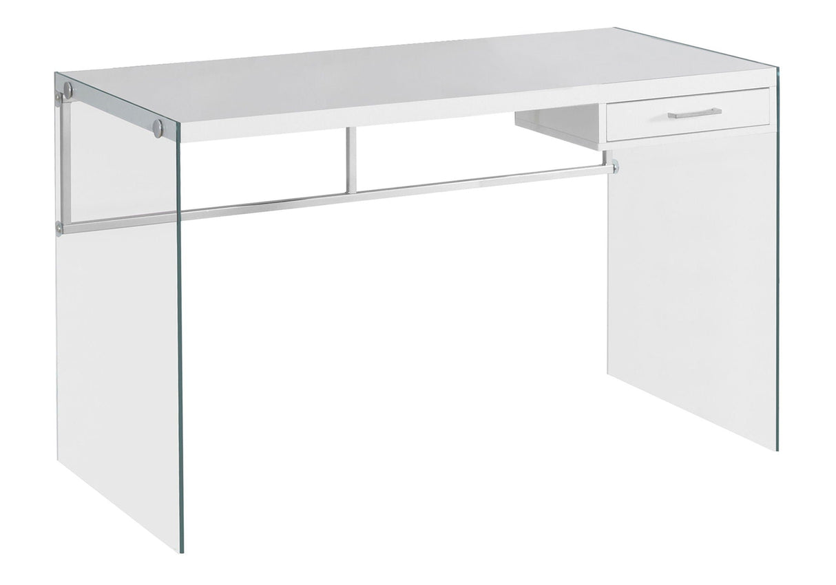 Contemporary Design Computer Desk For Home Office, Storage Drawers - Best Buy Furniture