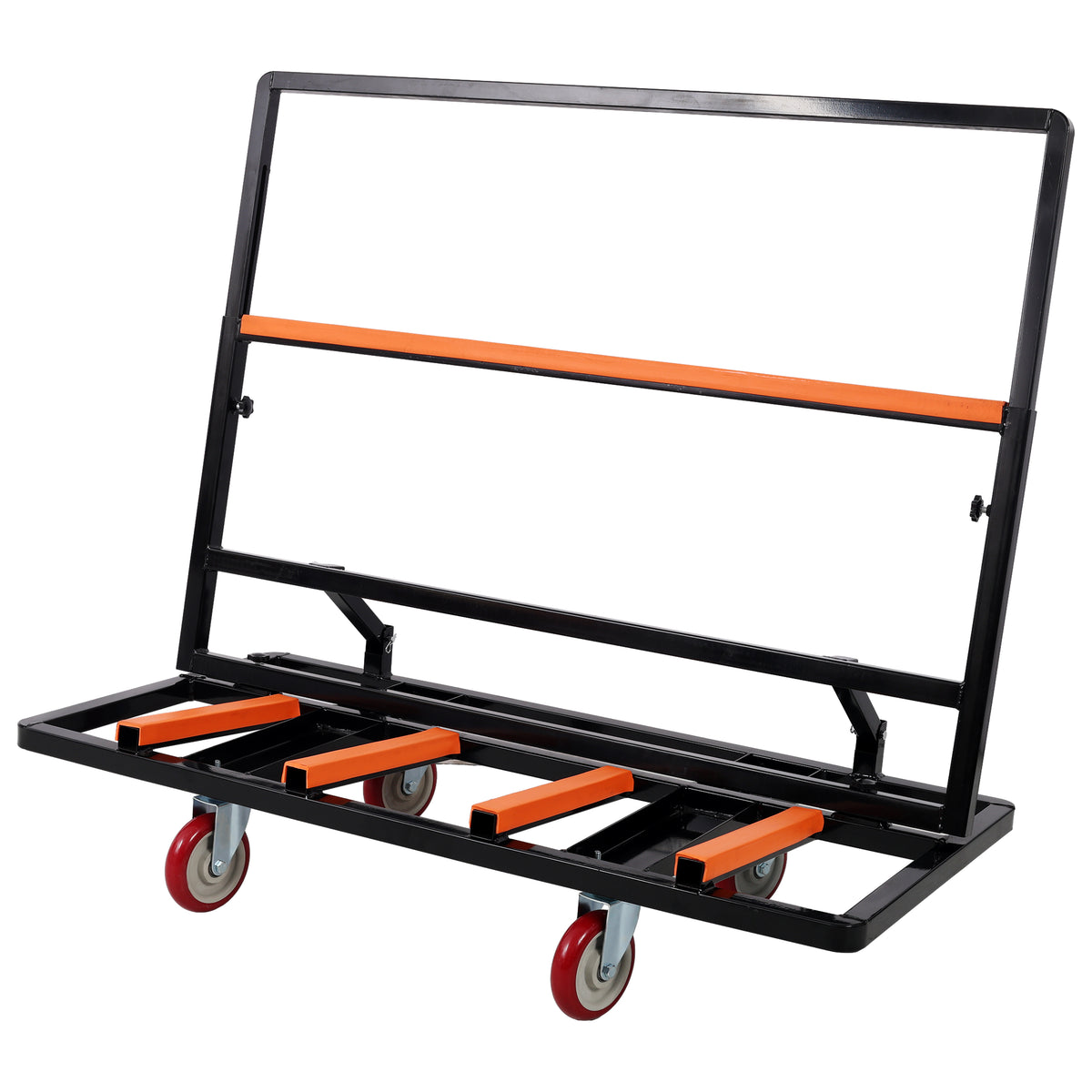 Folding Drywall Cart - 2200 LBS Utility Dolly