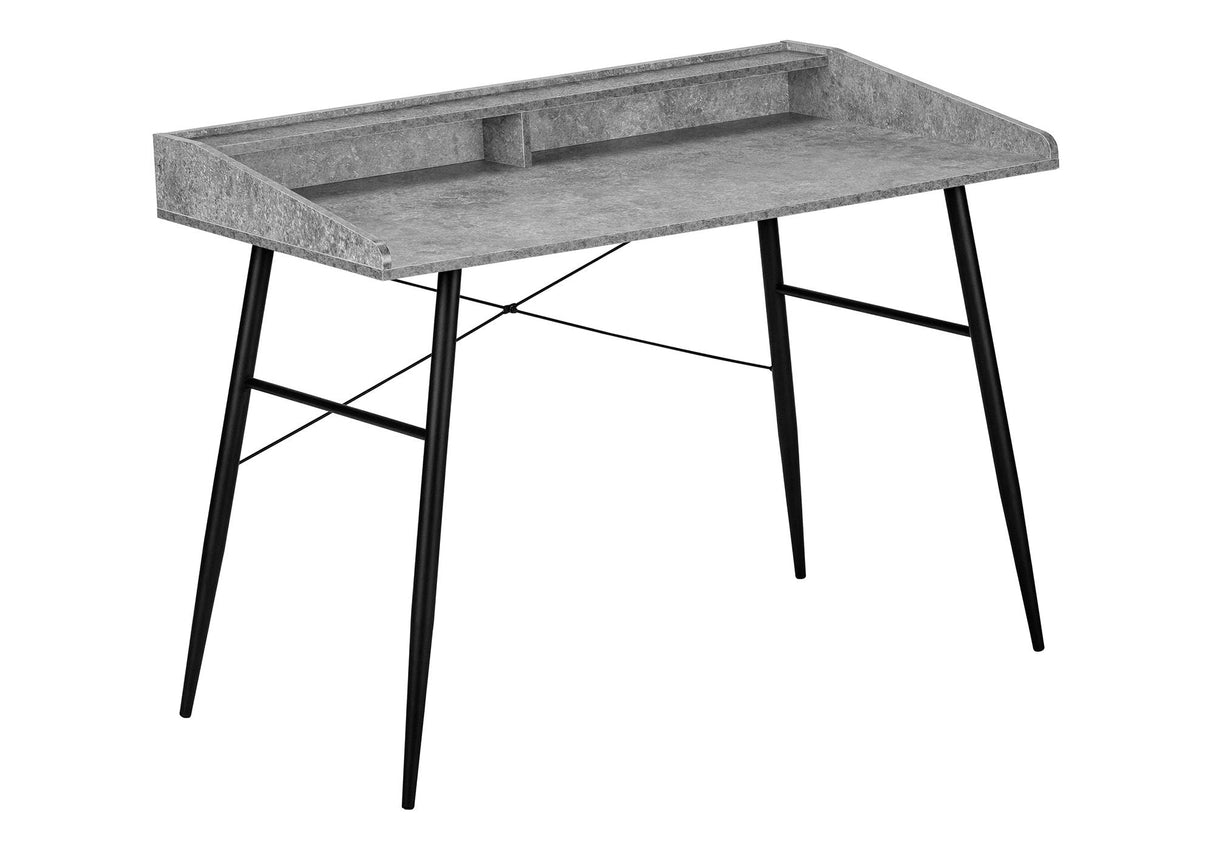 Computer Desk For Home Office, Sturdy Construction, Storage Shelves - Best Buy Furniture