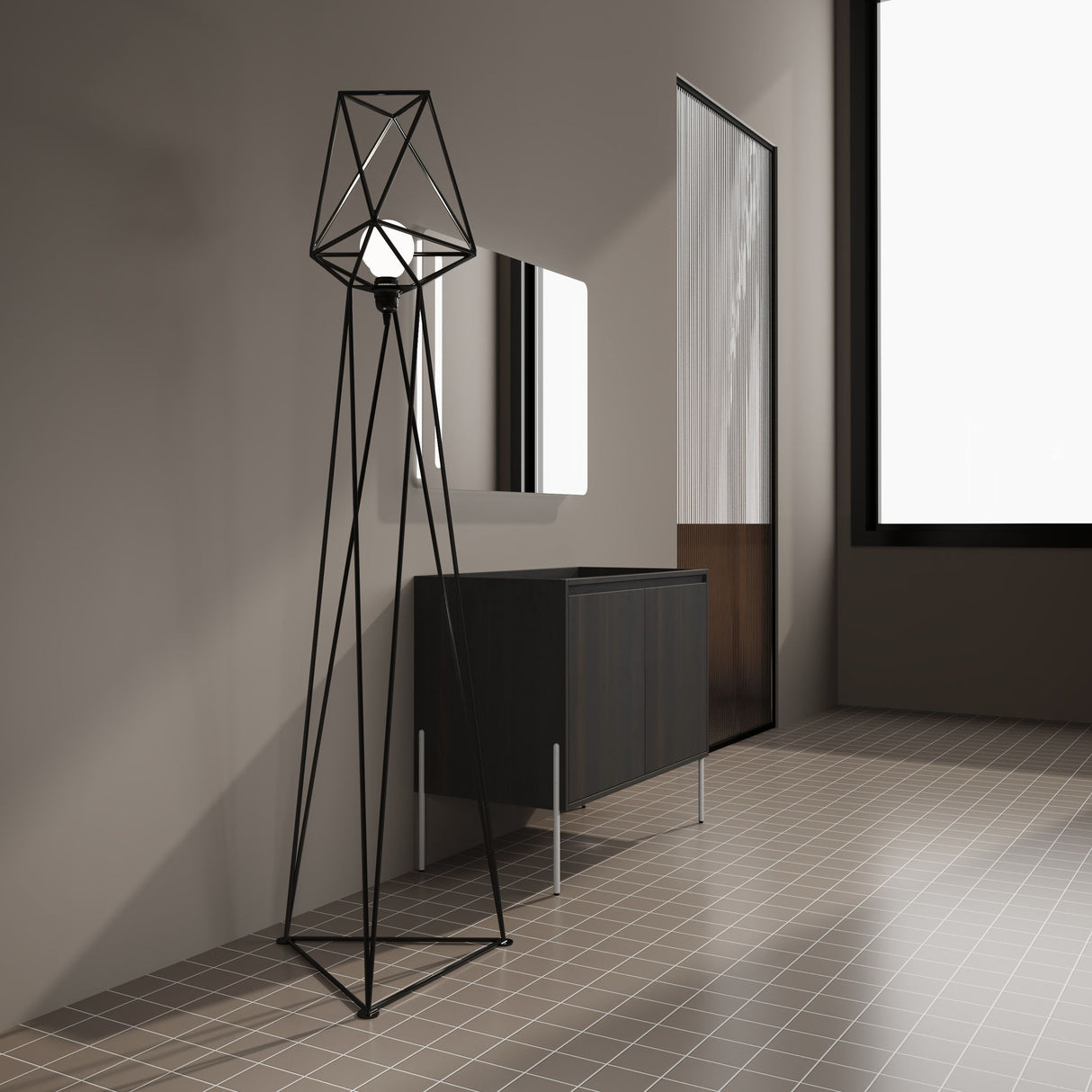 Freestanding Bathroom Vanity & Soft Close Cabinet Doors