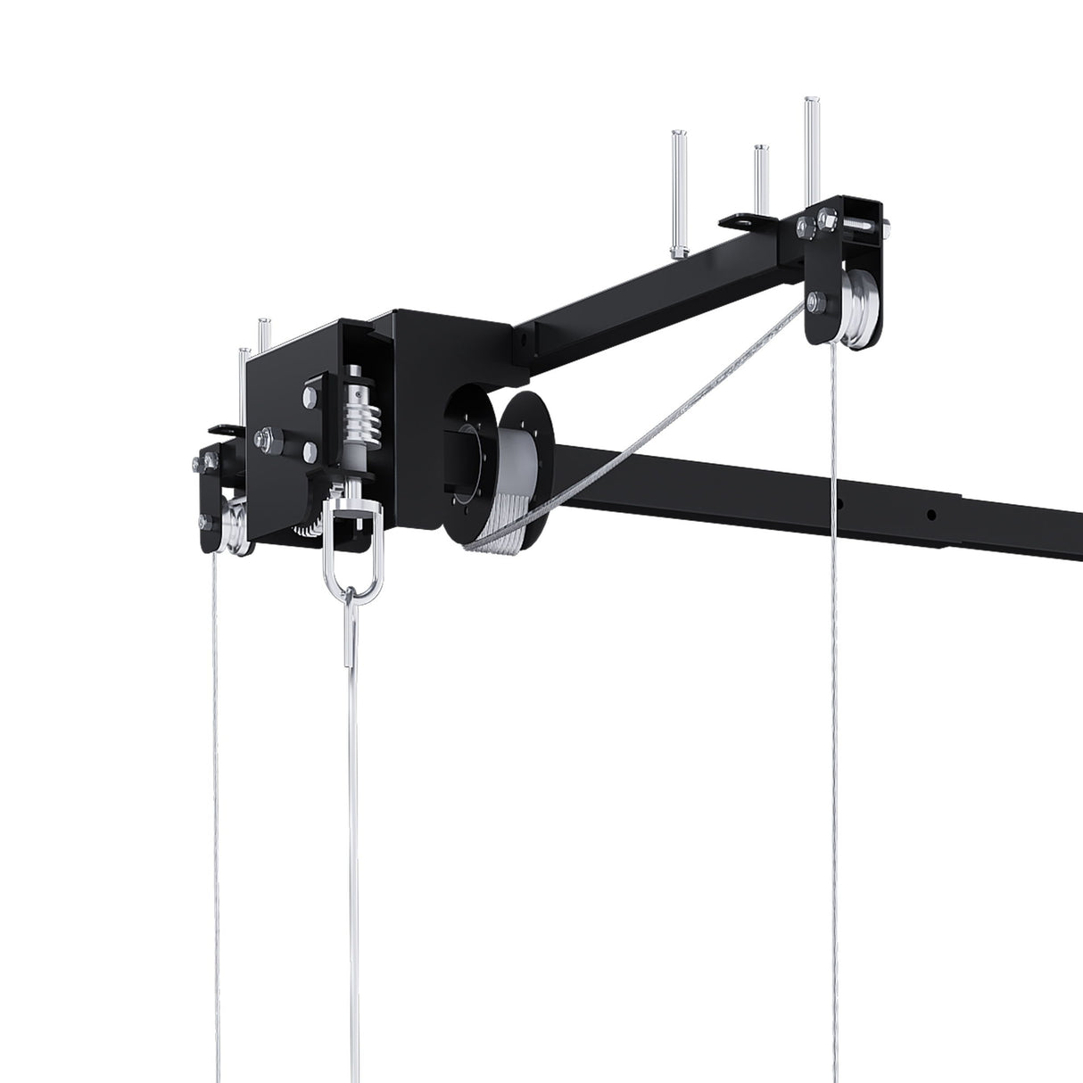 Overhead Garage Storage Rack
