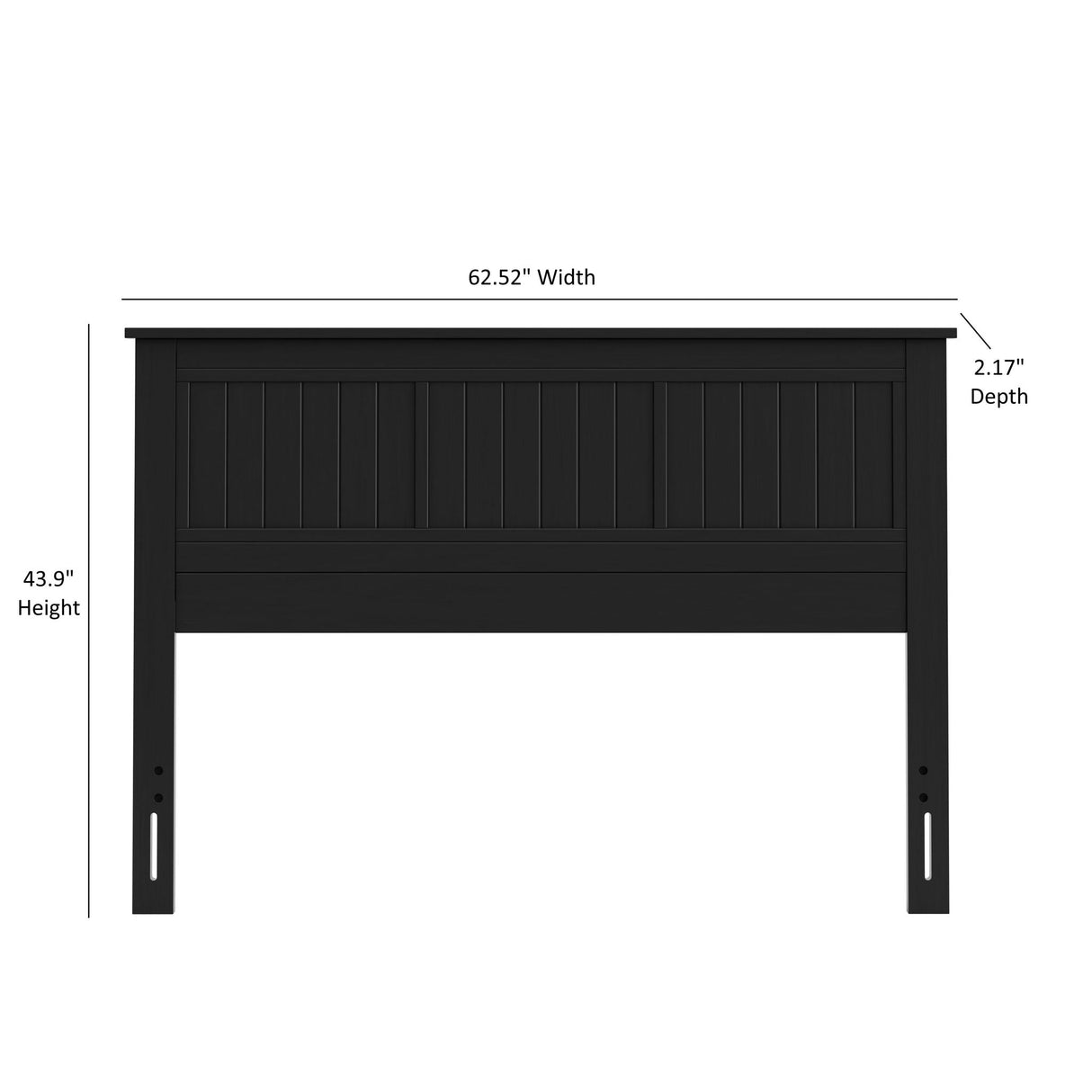 Walton - Window Pane Panel Headboard