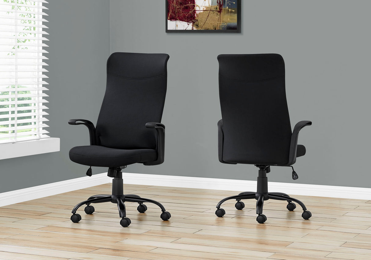 Office Chair, Adjustable Height, Swivel, Armrests, Contemporary & Modern - Best Buy Furniture