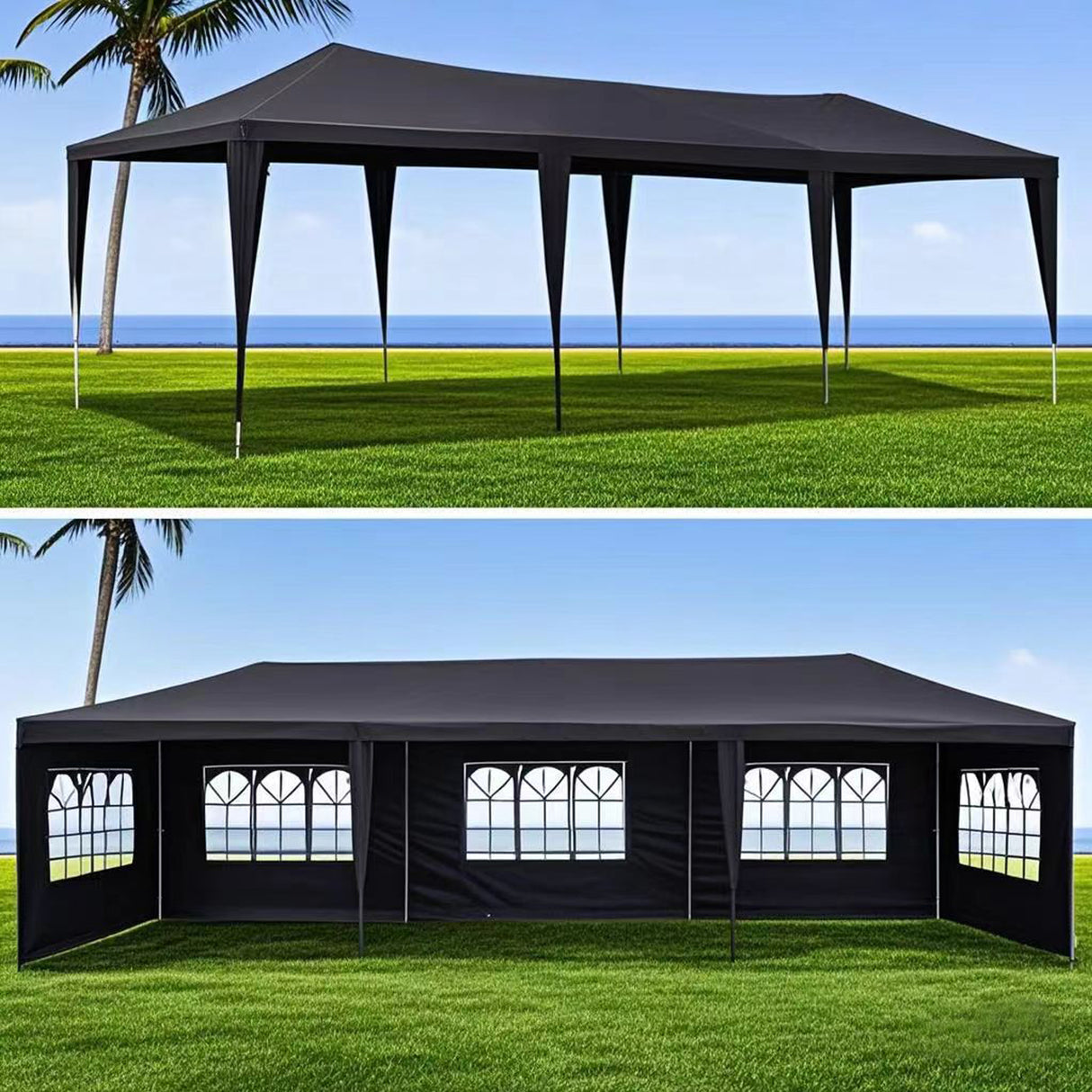 10x30' Wedding Party Canopy Tent Outdoor Gazebo