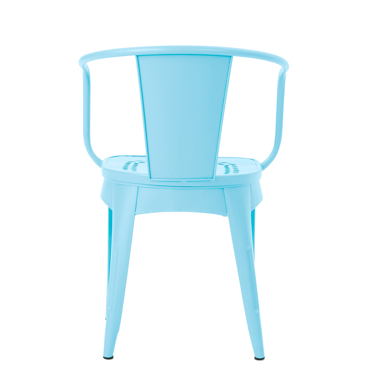 Lourdes 3 PC KD Metal Patio Furniture Set - Matte