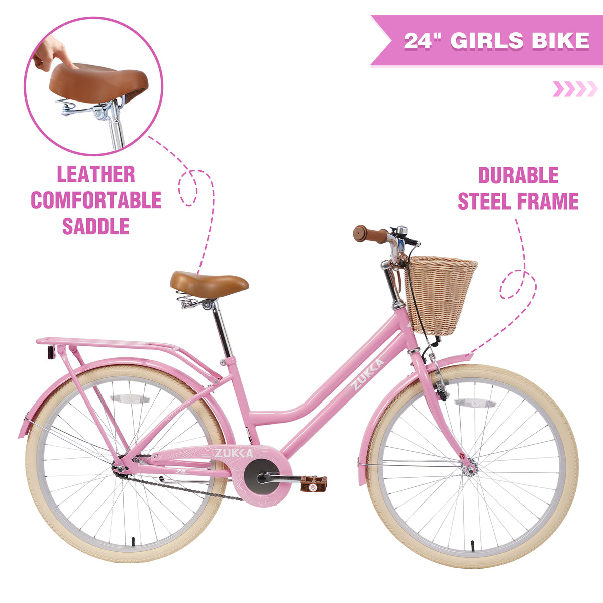 24 Inch Girls Bike