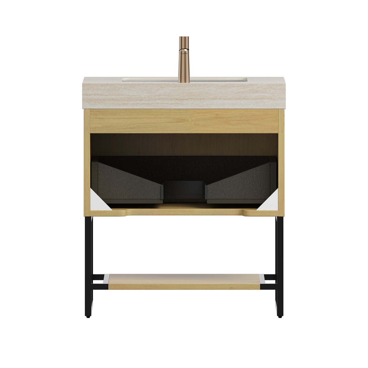 YOLAN 30" Bathroom Vanity & Sink