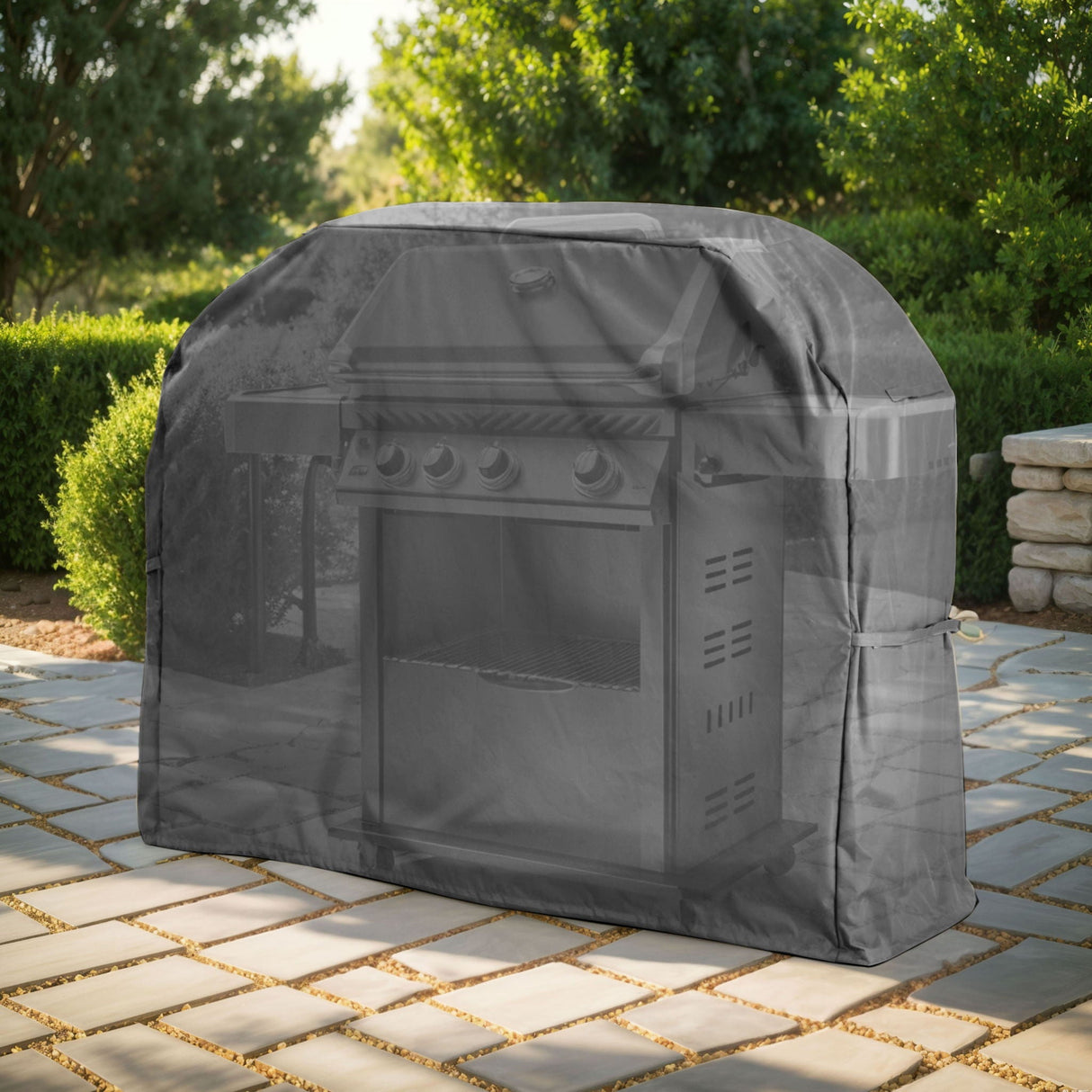 Shield - Durable BBQ Grill Cover - Best Buy Furniture