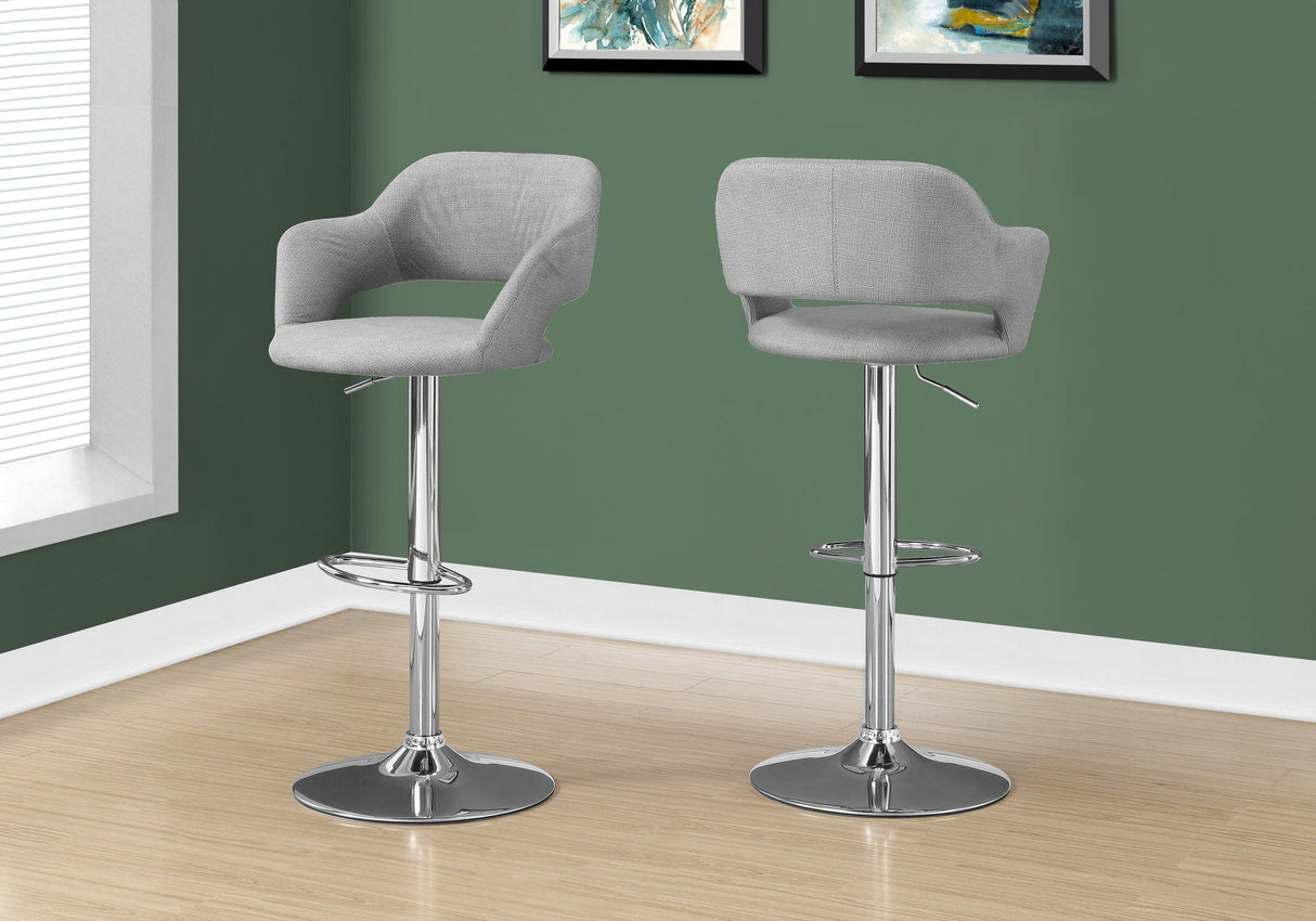 Swivel Stool Bar Height, Adjustable Versatile Seating, Contemporary & Modern - Best Buy Furniture