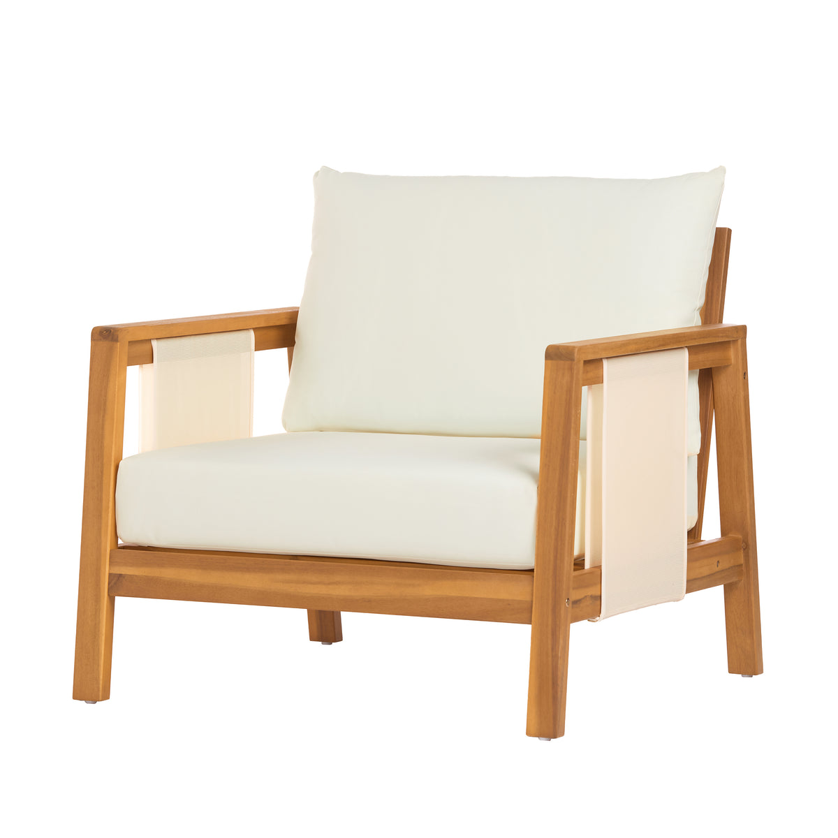 Outdoor Club Chair Set of 2