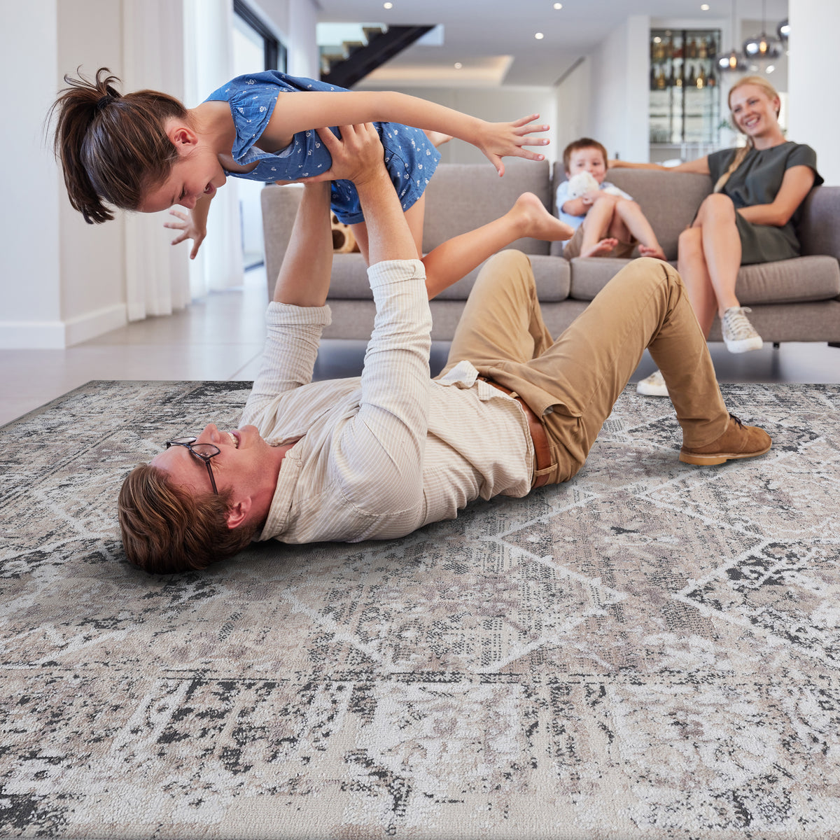 PAYAS Collection 5.3X7.6 Rug