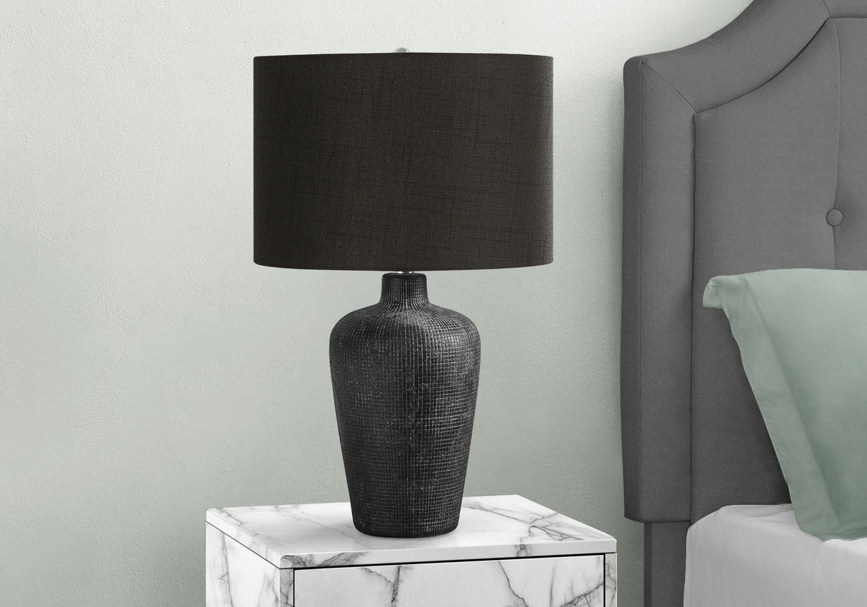 Table Lamp, Lighting, Contemporary - Black - Best Buy Furniture