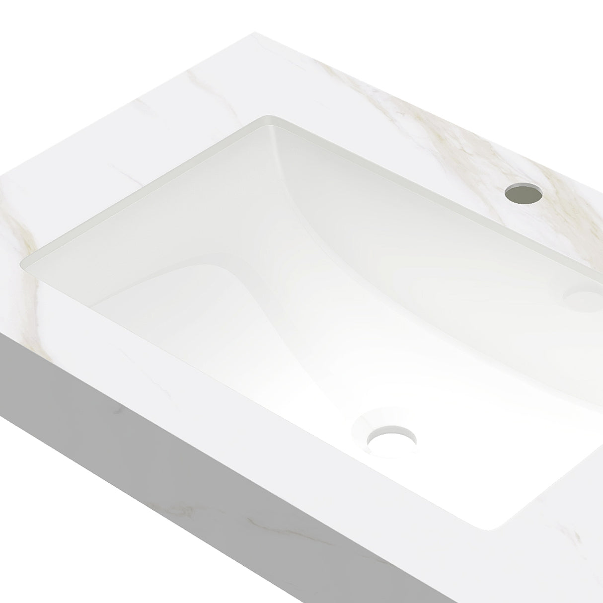 30" Calacatta Bathroom Vanity
