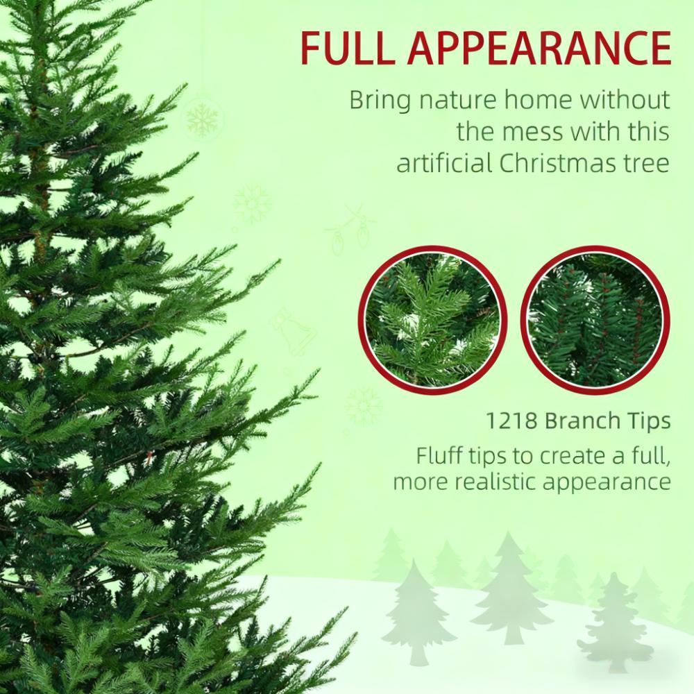 Nordic Pine Hinged Christmas Tree