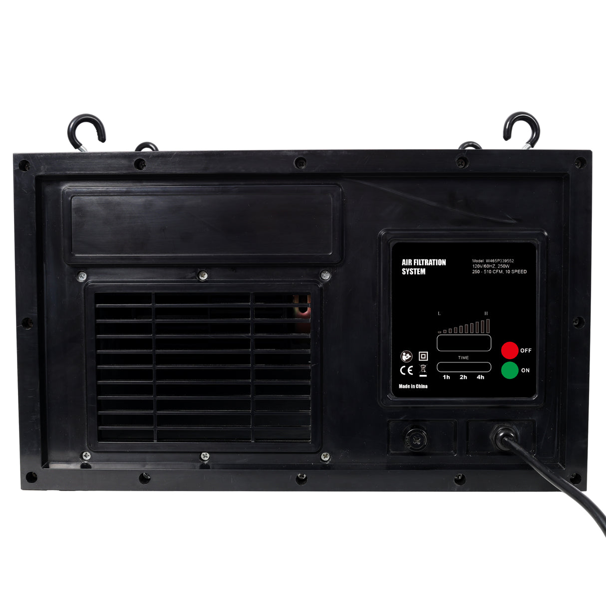 Remote-Controlled Air Filtration System