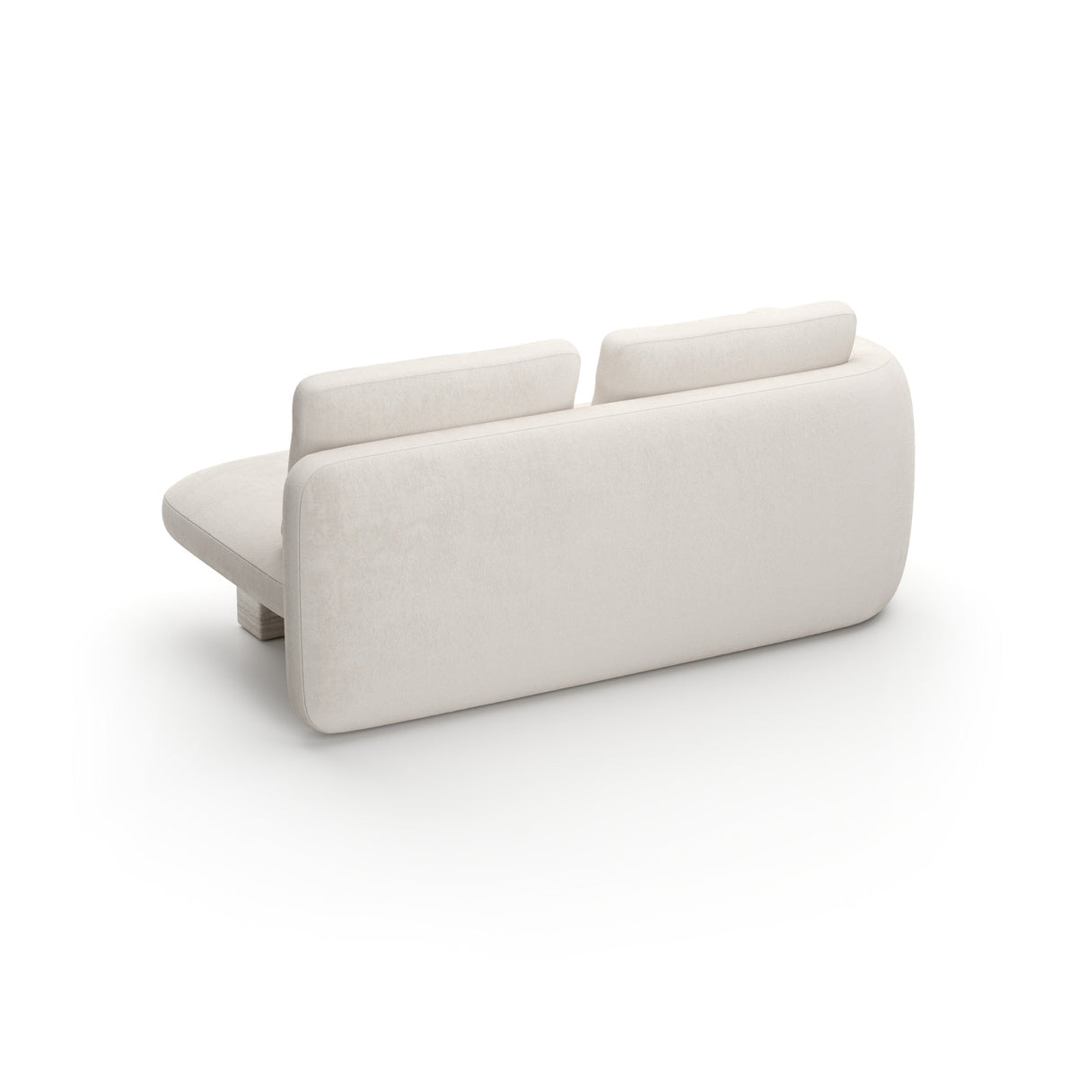Overlap Sectional Components