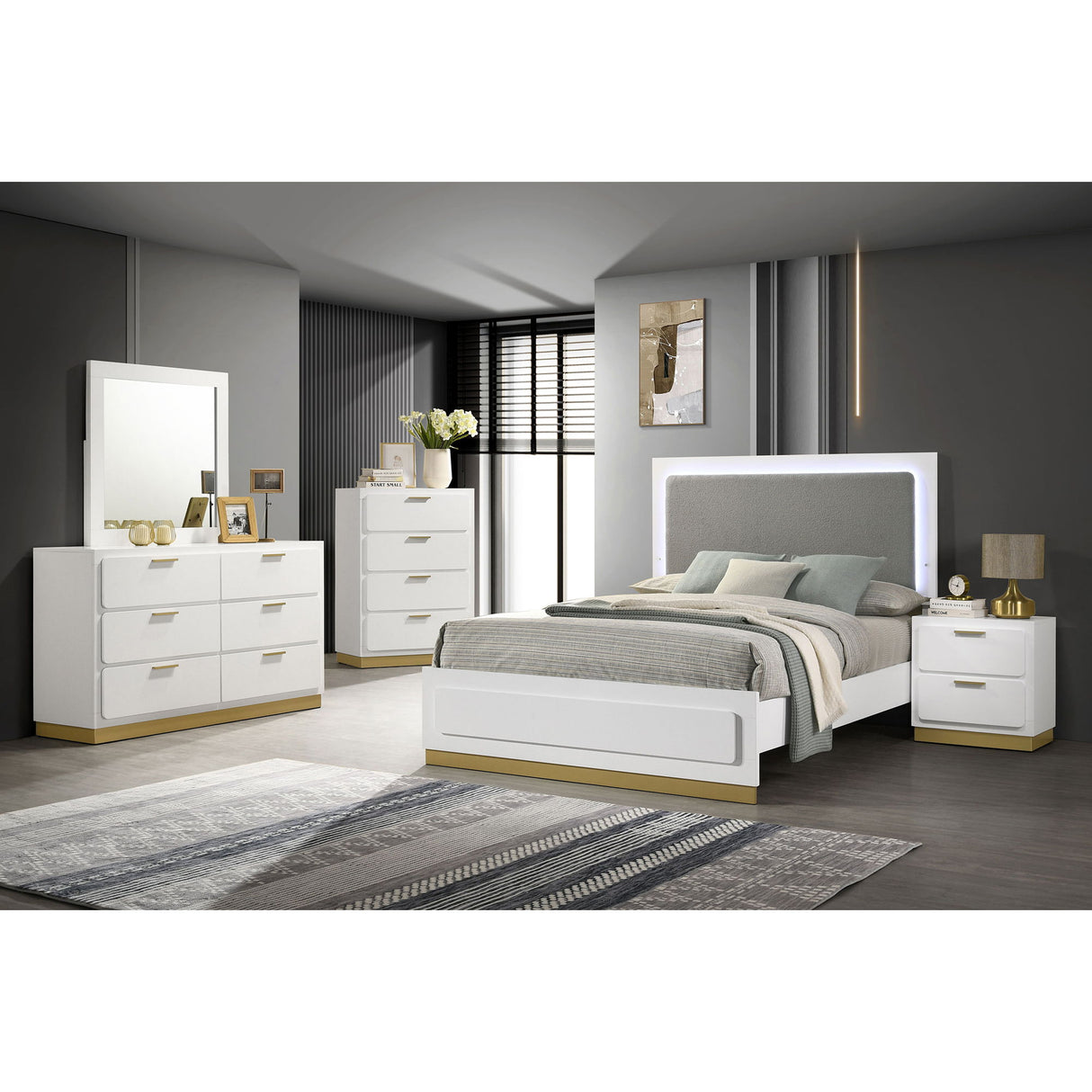 Sophia - 4 Drawer Chest