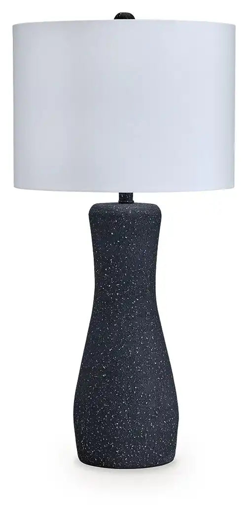 Maykins - Metal Table Lamp - Black - Best Buy Furniture