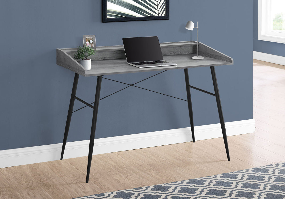 Computer Desk For Home Office, Sturdy Construction, Storage Shelves - Best Buy Furniture