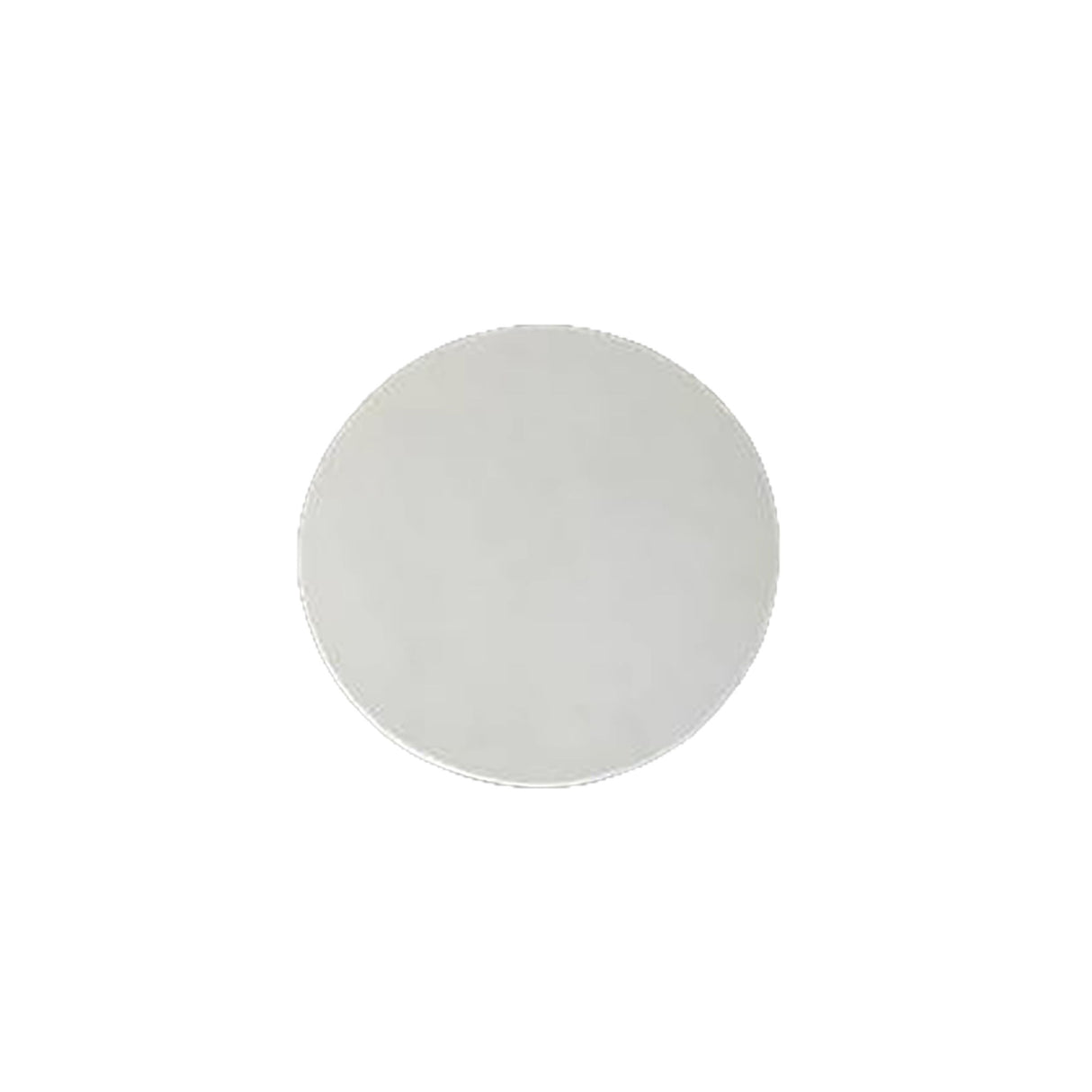 Duane - Fiber Concrete Accent Table - White