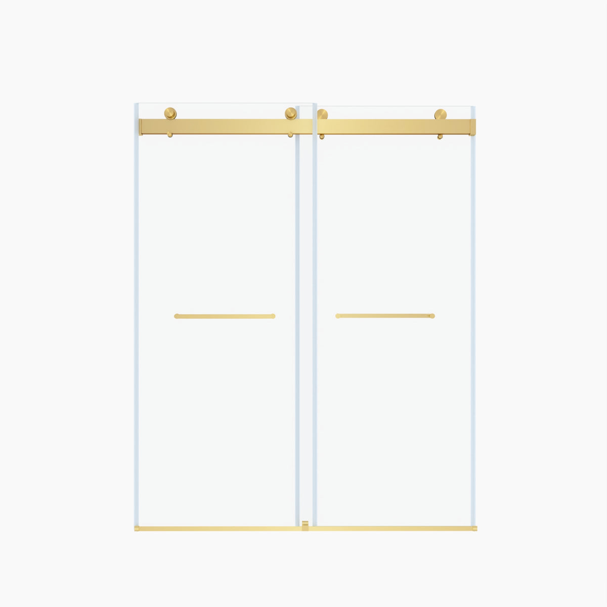 Frameless Sliding Glass Shower Doors