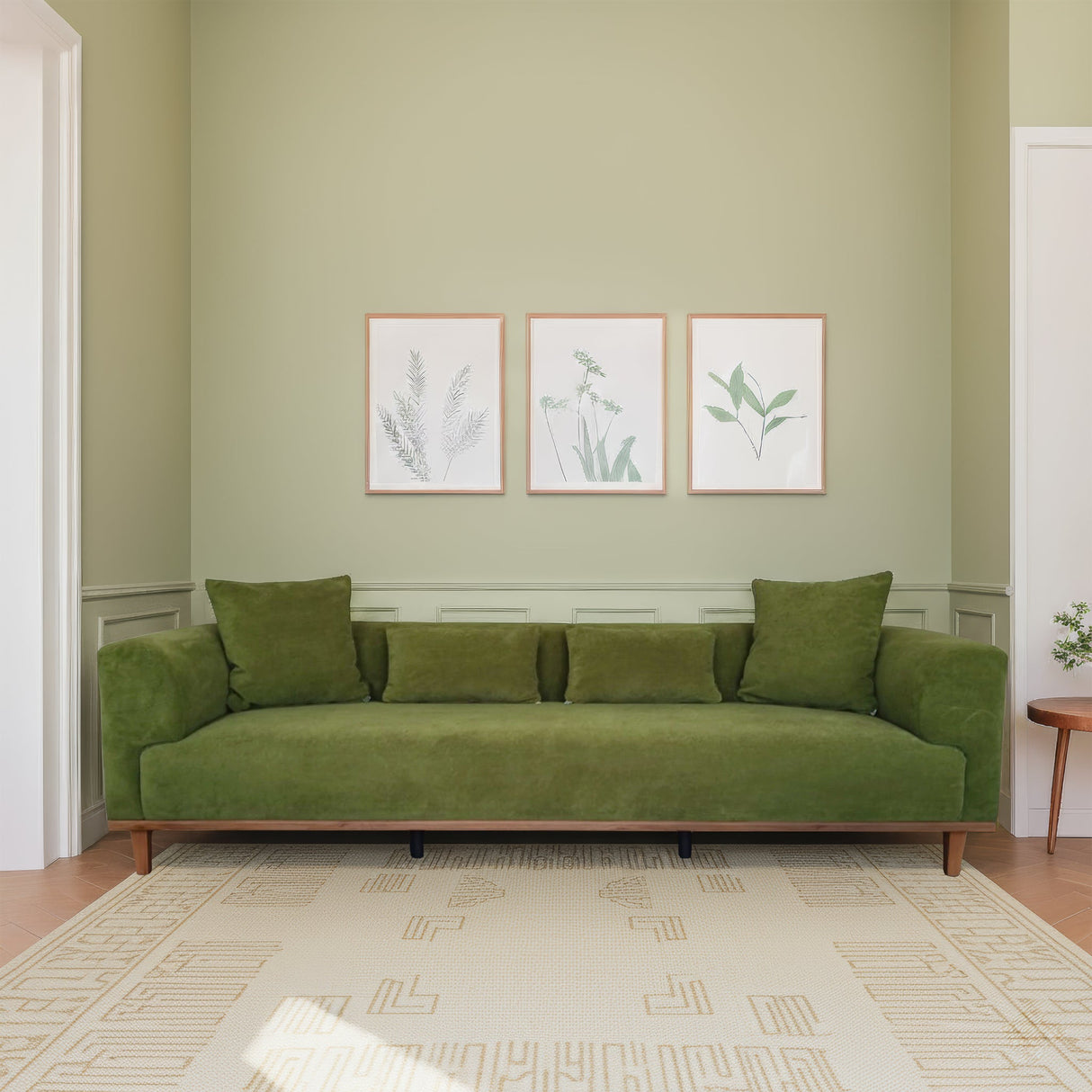 Richardson Velvet Sofa