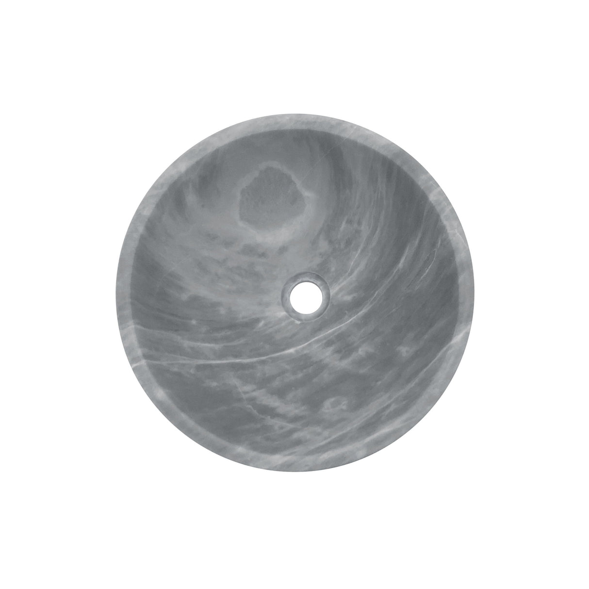 Bathroom Vessel Sink, Circular Design