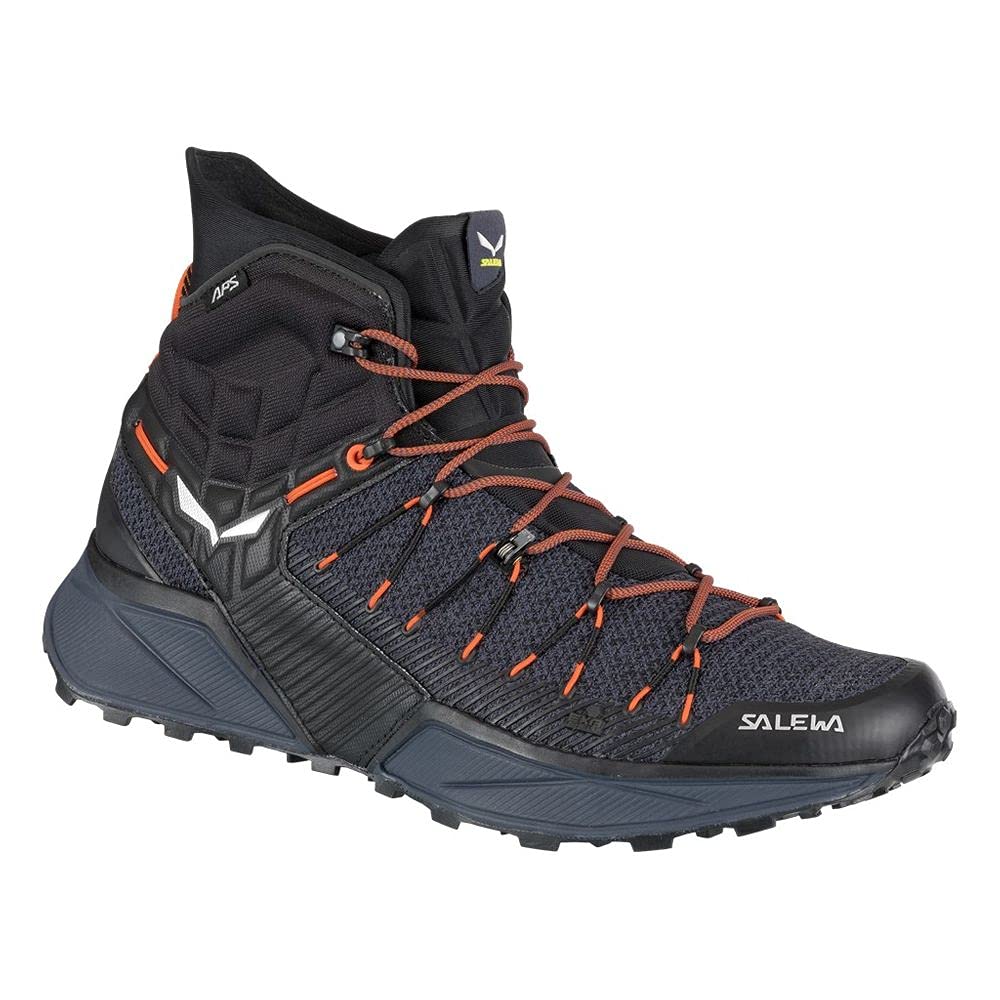 Salewa Men's Dropline Shock Absorbent Trail Running Hiking Mid Cut Shoe