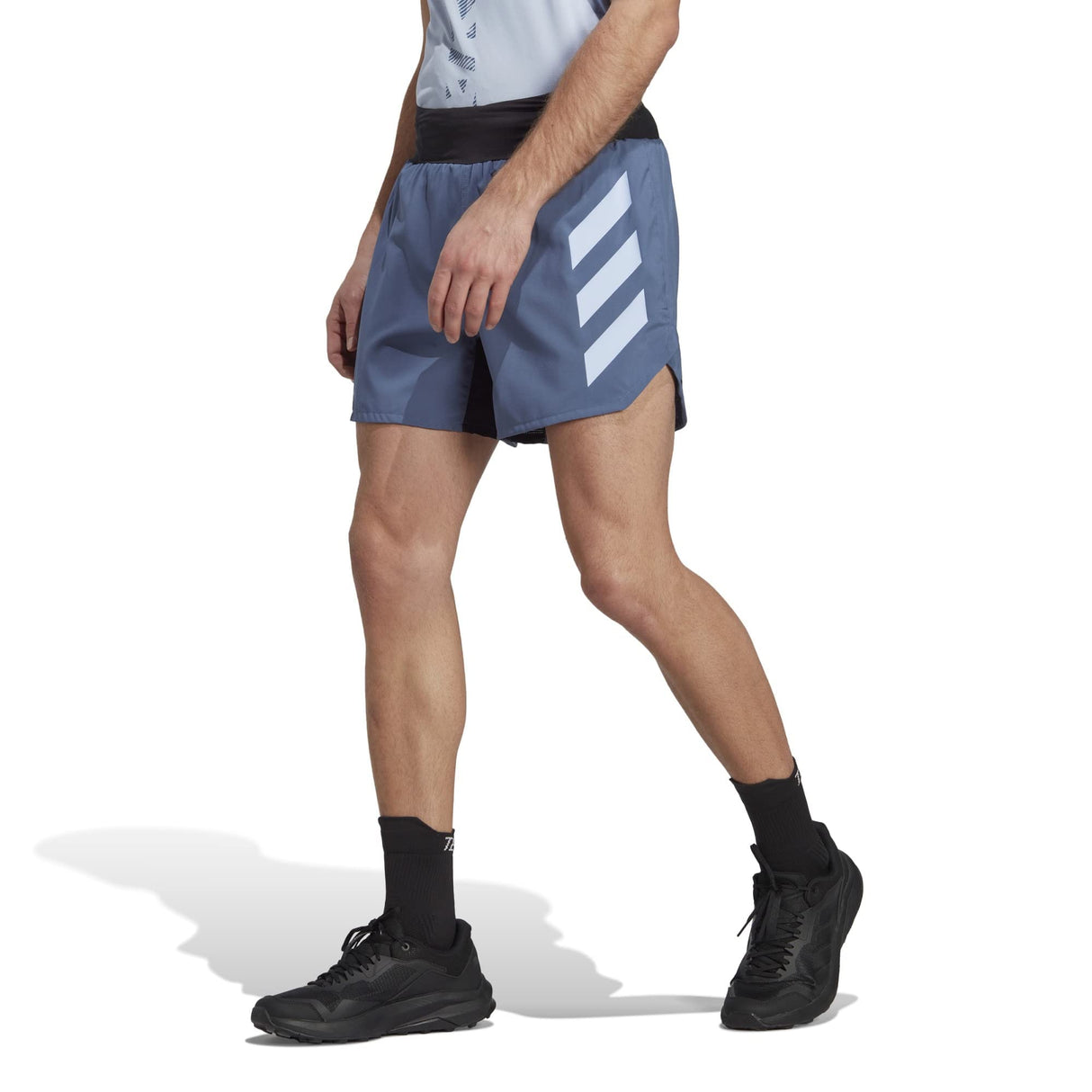 adidas Terrex Agravic Trail Running Shorts - Large