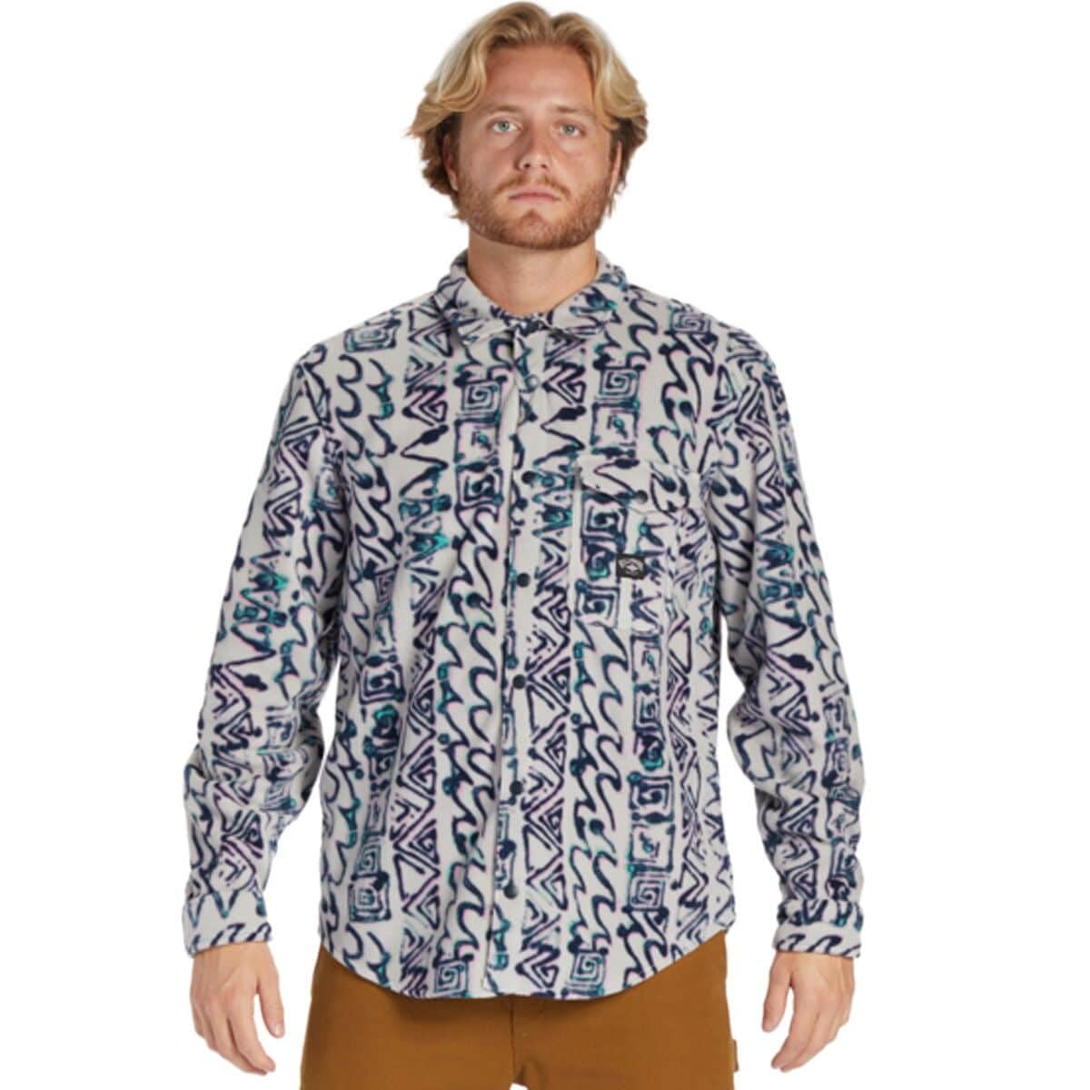 Billabong Mens Furnace Flannel - Camouflage