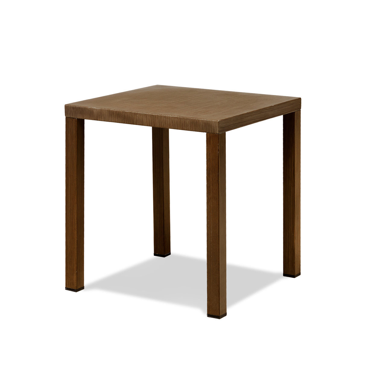 Outdoor Steel Side Table 22x20x20 Inch