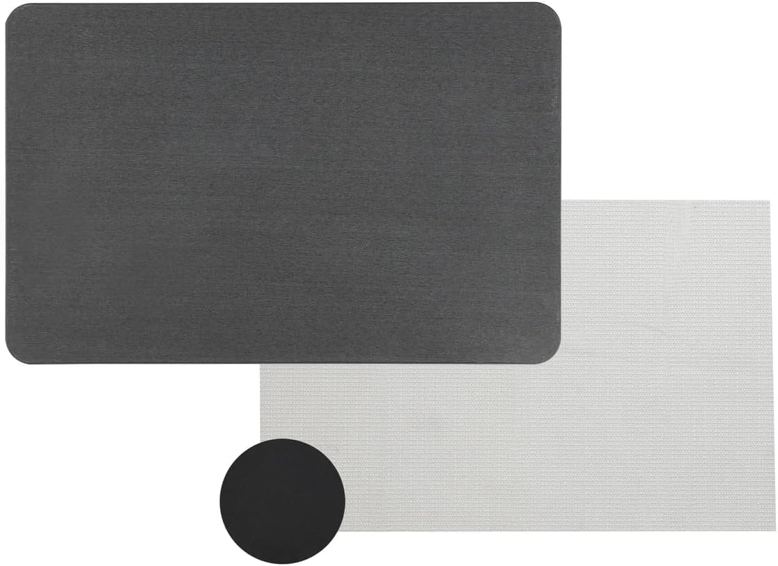 4 Colors! - 24'' x 15'' Diatomaceous Quick Drying Stone Bath Mat
