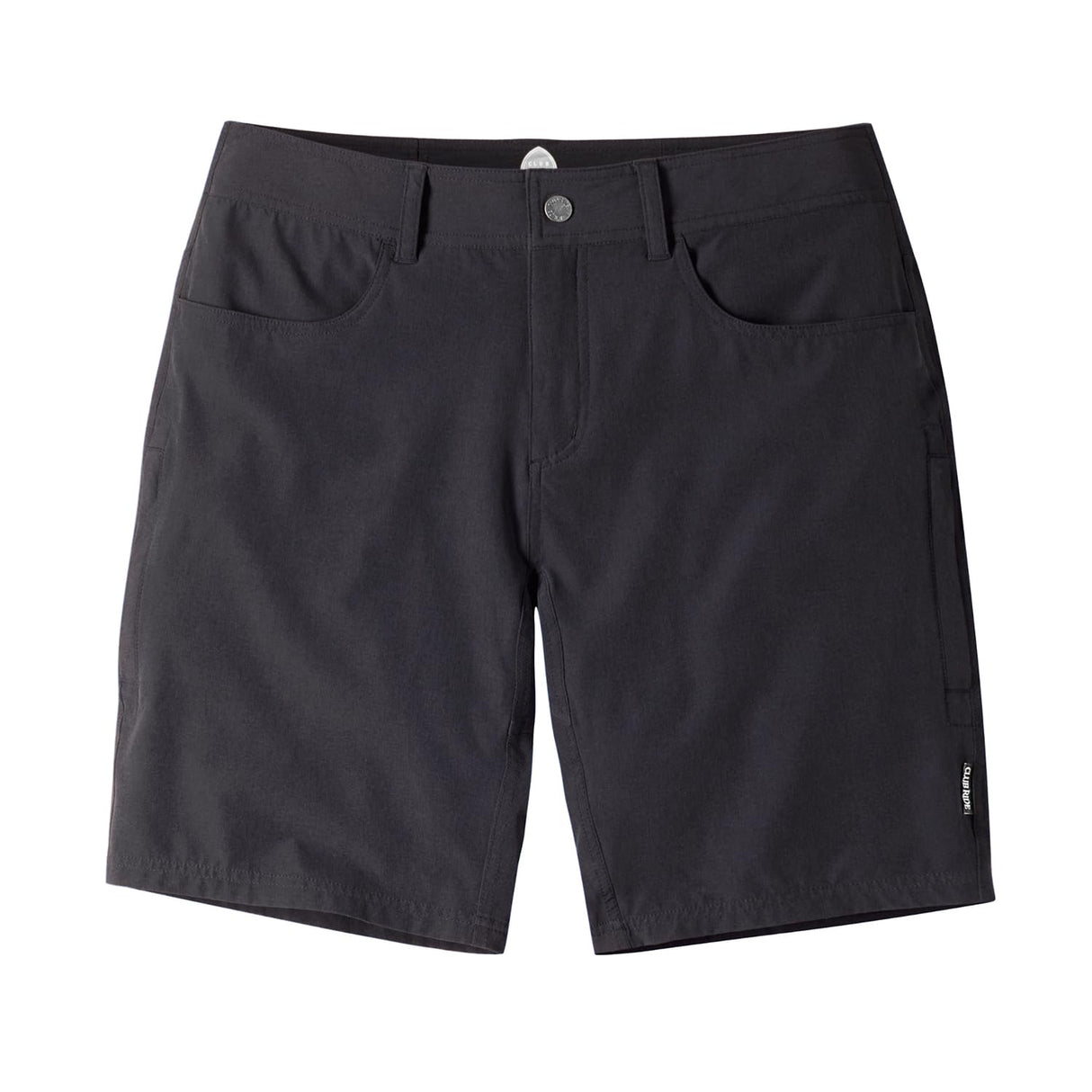 Club Ride Men's Mountain Surf 10 Inch Cycling Shorts - True Black