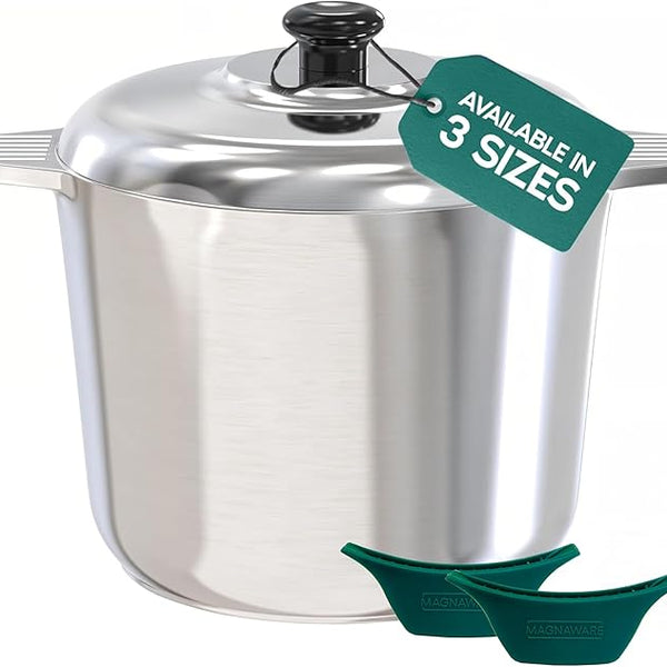Stock Pot with Lid 10 Quarts