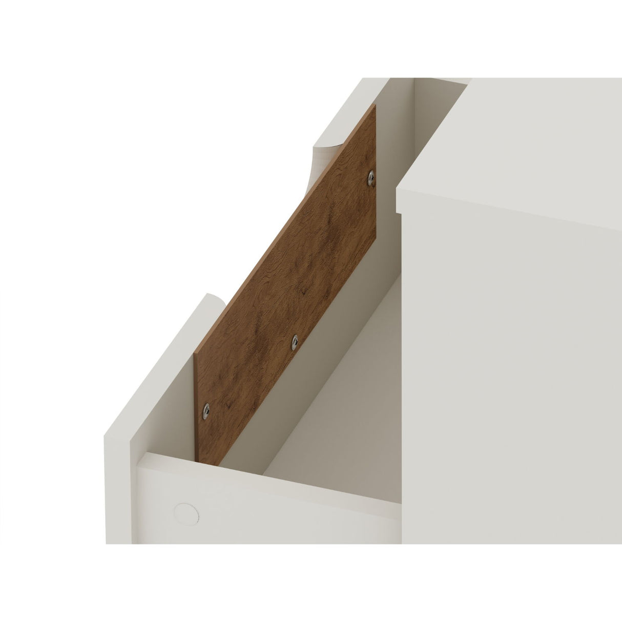 Rockefeller - Nightstand With 1 Drawer - Off White