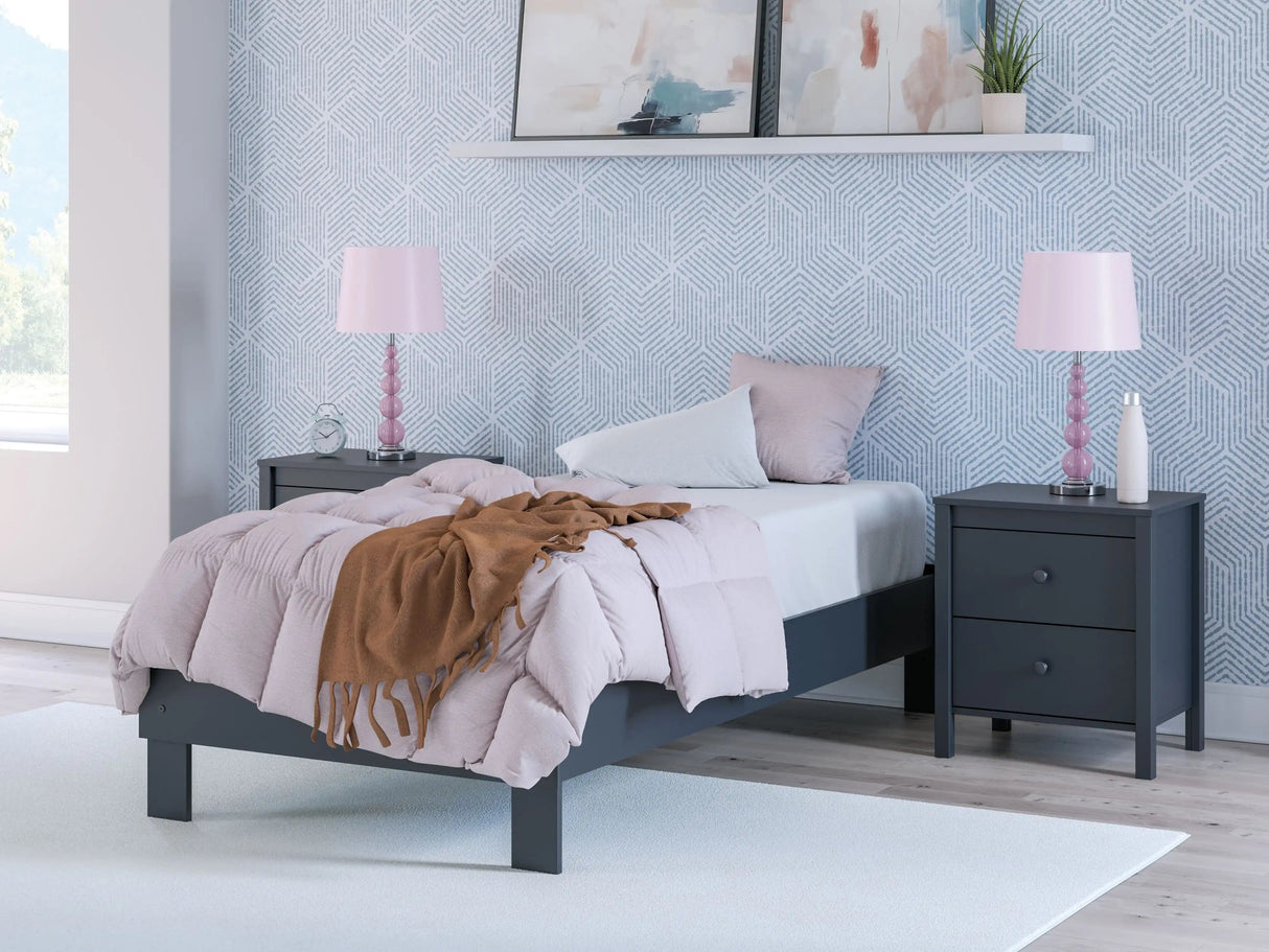Simmenfort - Platform Bed - Best Buy Furniture