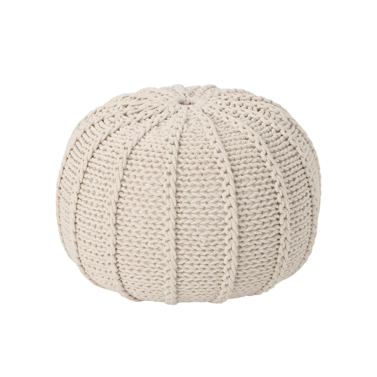 Knited Pouf